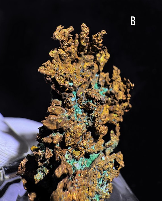 Natural Native Copper Mineral Specimen | High Quality Copper Crystal | Collector Mineral from Yunnan China