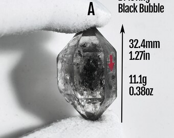 Quartz Falling RARE Large Enhydro Quartz With Falling Sand, Moving Bubble & Rainbows ...