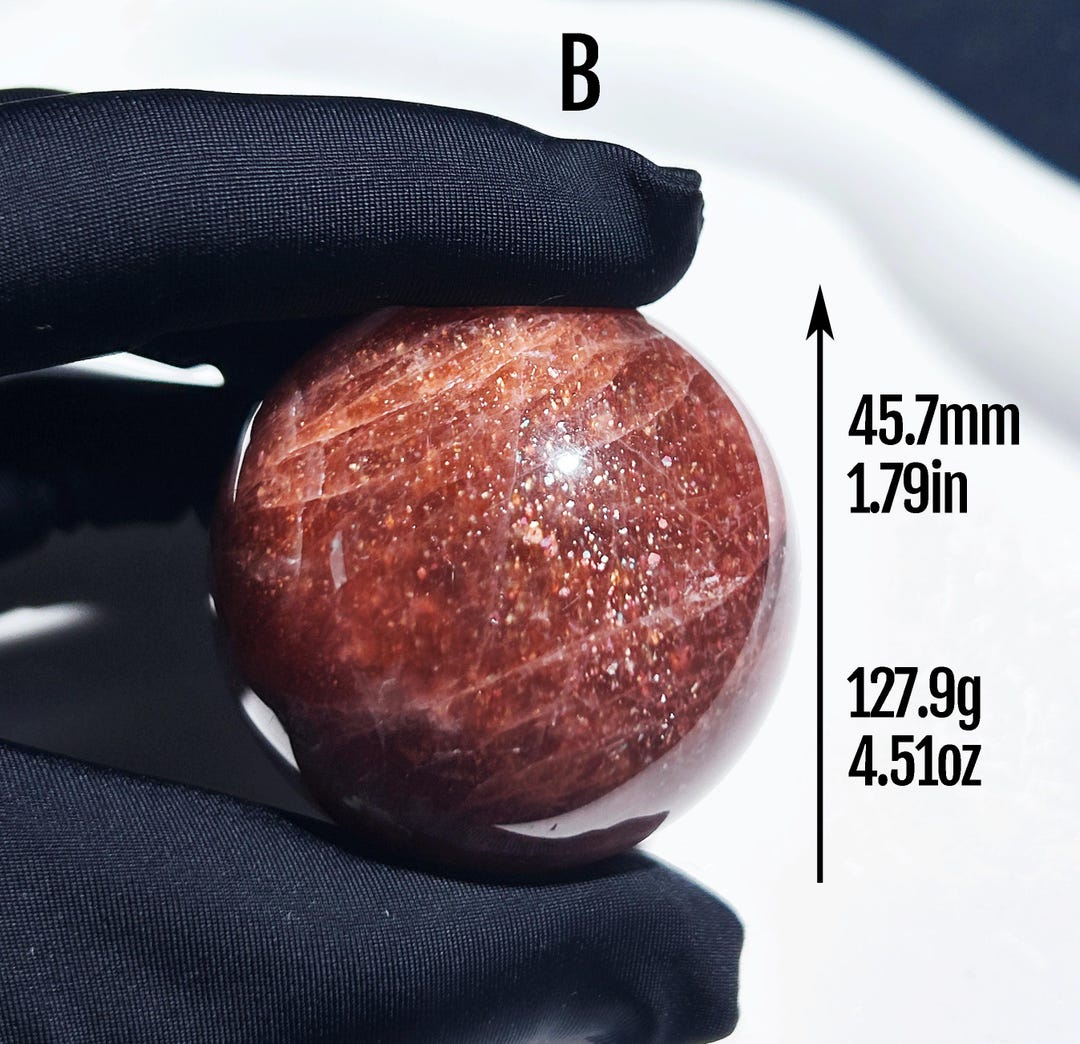 天然アルーシャサンストーンスフィア｜タンザニア産高品質ジェミーサン