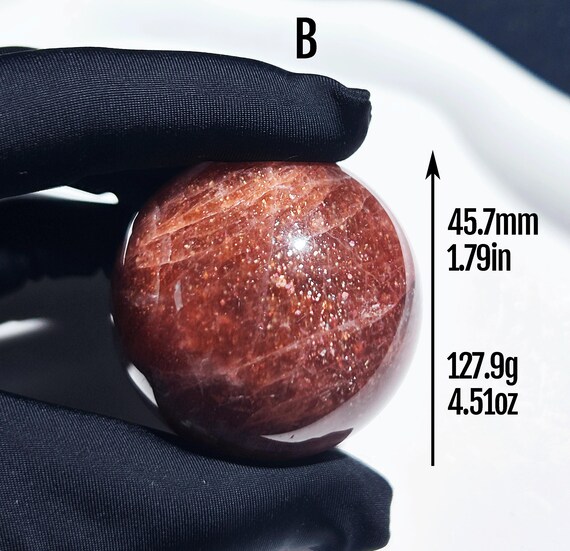 天然アルーシャサンストーンスフィア｜タンザニア産高品質ジェミーサン