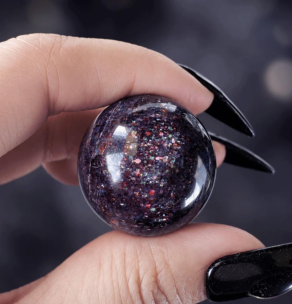 Iolite Sphere - Etsy