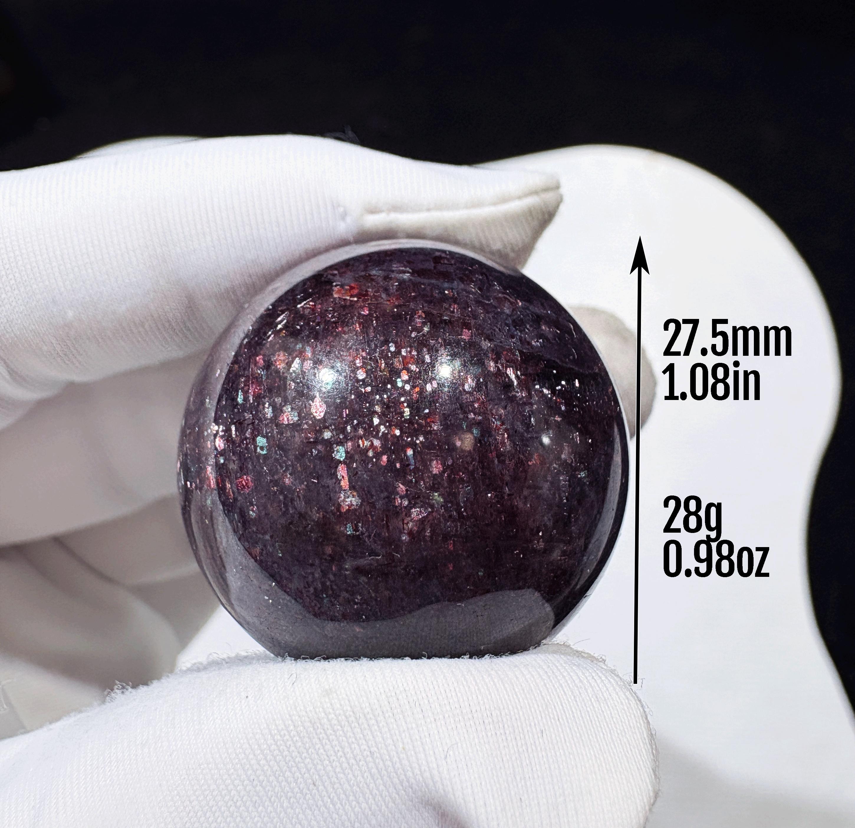 Iolite Sphere - Etsy