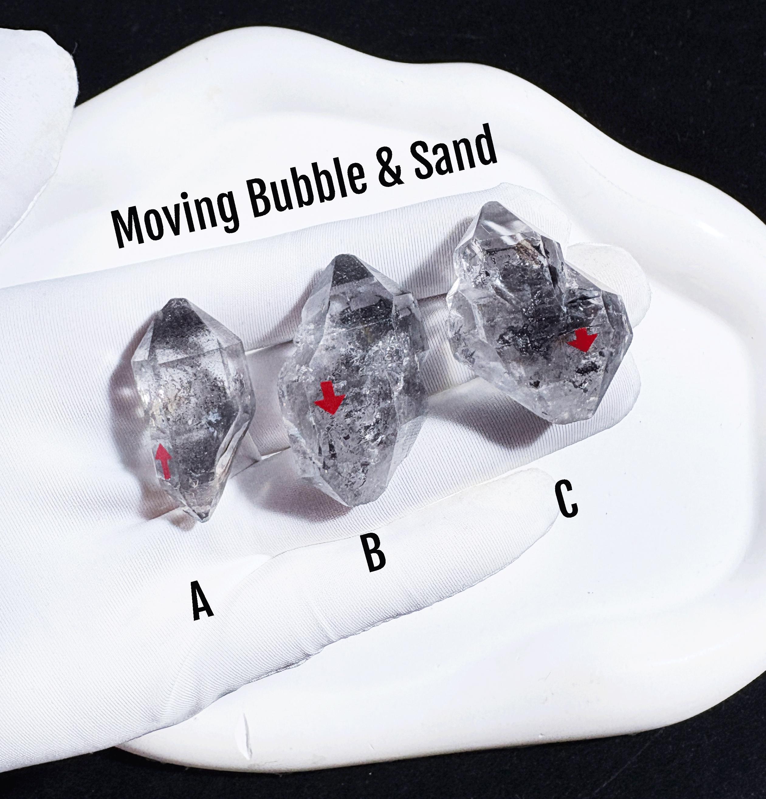 Enhydro crystal - Etsy 日本