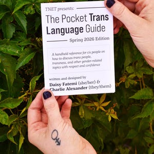 The Pocket Trans Language Guide 2026 Edition (Physical Zine)