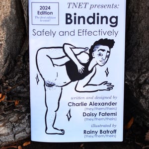 Encuadernación segura y eficaz (Physical Zine)