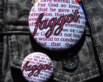 F*g Bible Button #1