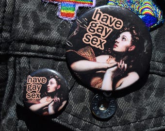 Have Gay Sex Button