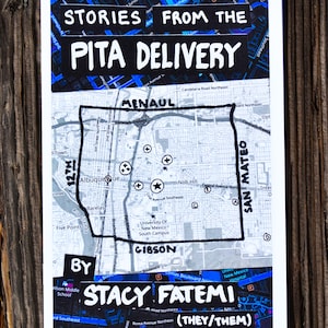 Stories from the Pita Delivery Physical Zine