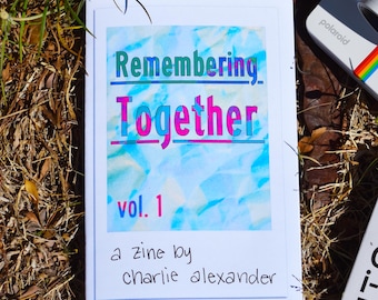 Remembering Together (Physical Zine)
