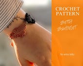 Betta Armband, Häkelanleitung für dein Betta Armband.