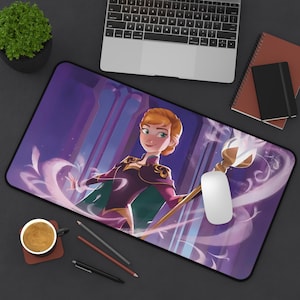Copia di TCG Play Mats - Lorcana - Anna Mystical Majesty - più dimensioni NO zone