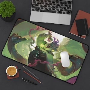 Tapis de jeu TCG - Lorcana - Ursula Deceiver of All Alternate Art - plusieurs tailles sans zones