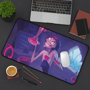 Tapetes de juego TCG - Lorcana - Yzma Conniving Chemist Arte alternativo - varios tamaños NO zonas