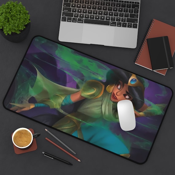 TCGプレイマット - ロルカーナ - ジャスミン砂漠の戦士代替アート