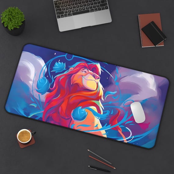 TCG プレイマット - ロルカーナ - プライドロックの支配者ムファサ