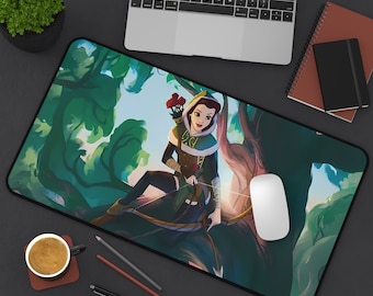TCG-speelmatten - Lorcana - Belle Hidden Archer - meerdere maten GEEN zones