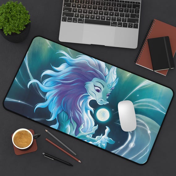 TCG プレイマット - ロルカーナ - シスー神水ドラゴン - 複数のサイズ