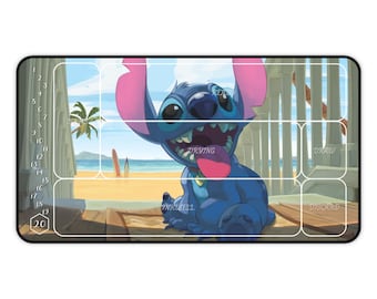TCG プレイマット - ロルカーナ - スティッチ ニュー ドッグ - ゾーン