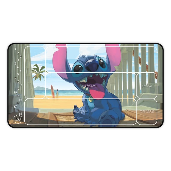 TCG プレイマット - ロルカーナ - スティッチ ニュー ドッグ - ゾーン