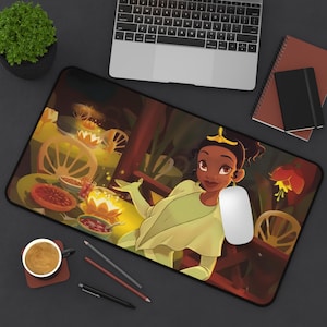TCG-speelmatten - Lorcana - Tiana Restaurant Owner - meerdere maten GEEN zones