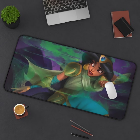 TCGプレイマット - ロルカーナ - ジャスミン砂漠の戦士代替アート