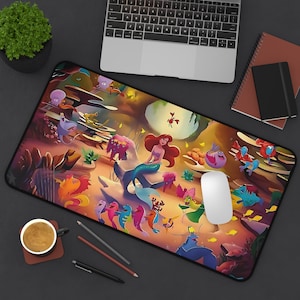 Tapis de jeu TCG - Lorcana - Under the Sea - plusieurs tailles sans zones
