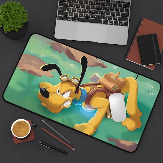 TCG Play Mats - Lorcana - Pluto Mickey's Clever Friend - Multiple Sizes NO  Zones - Etsy