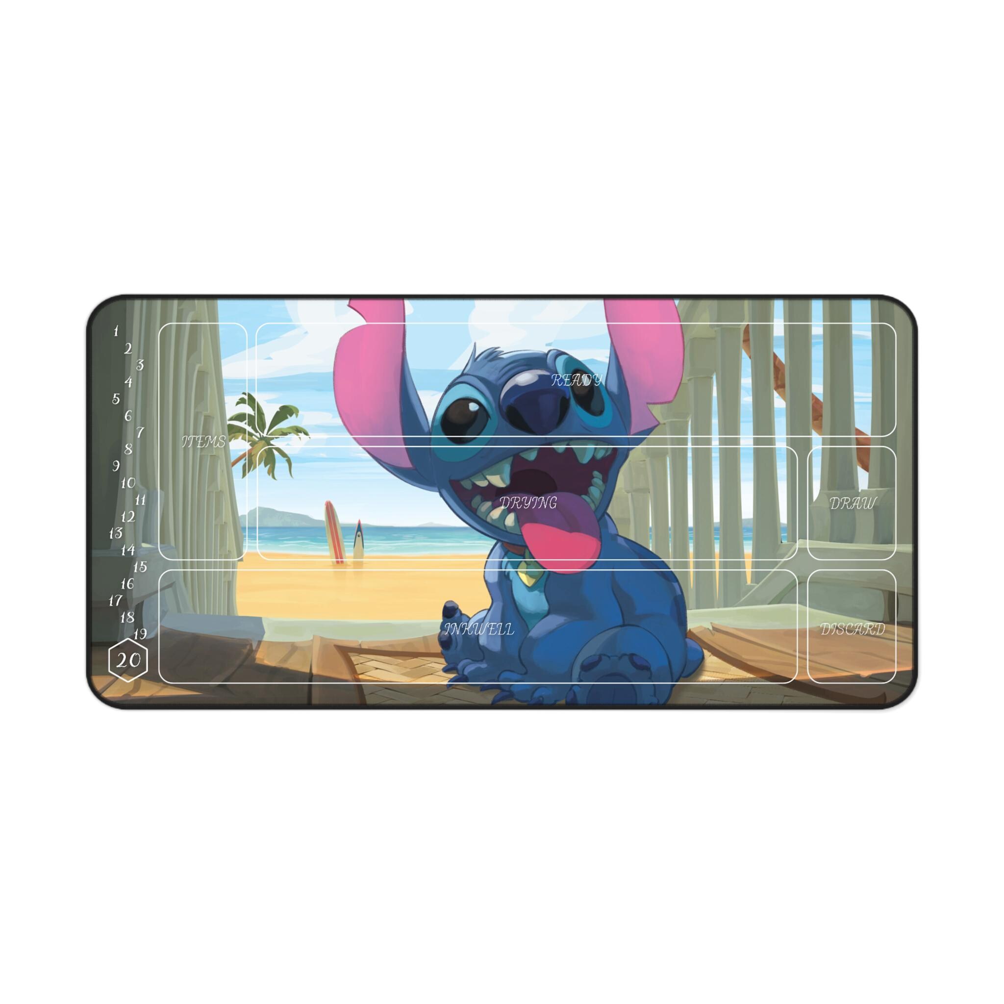 TCG プレイマット - ロルカーナ - スティッチ ニュー ドッグ - ゾーン