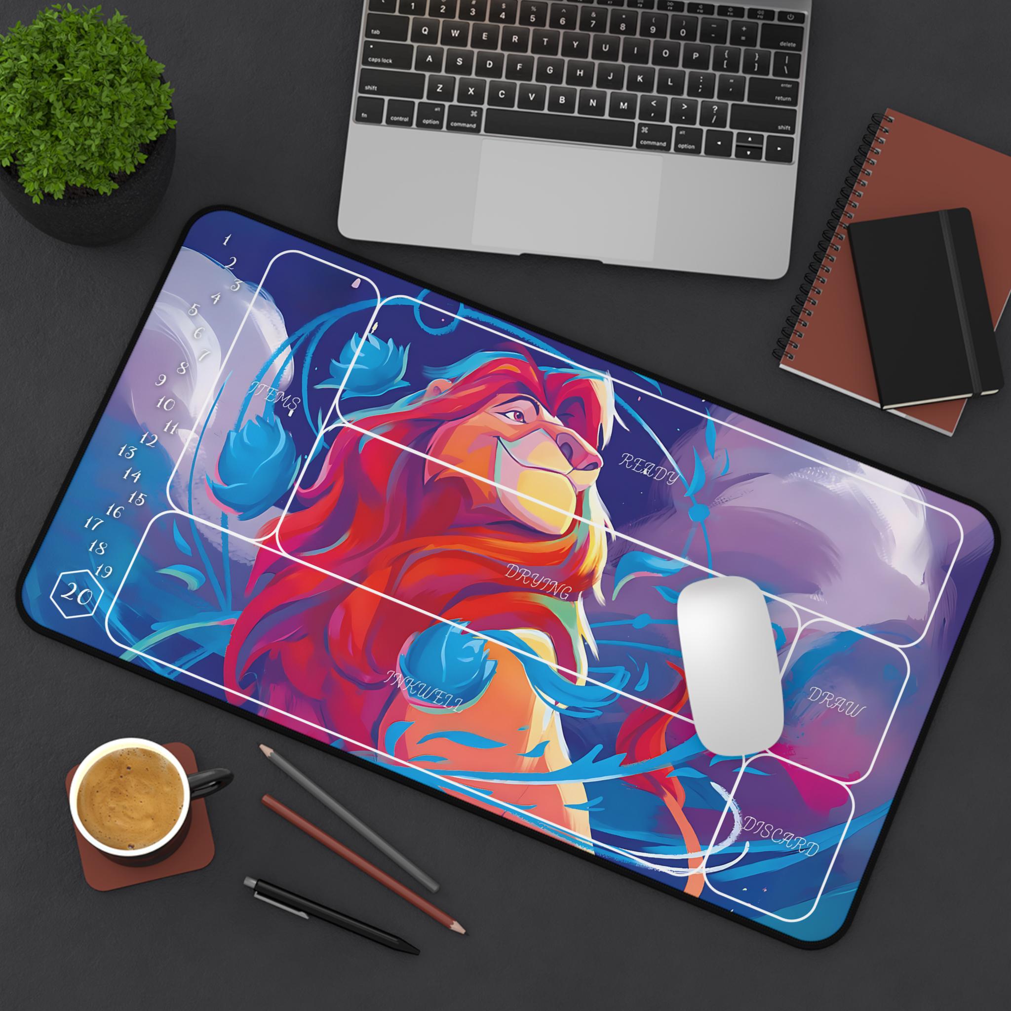 TCG プレイマット - ロルカーナ - プライドロックの支配者ムファサ 別