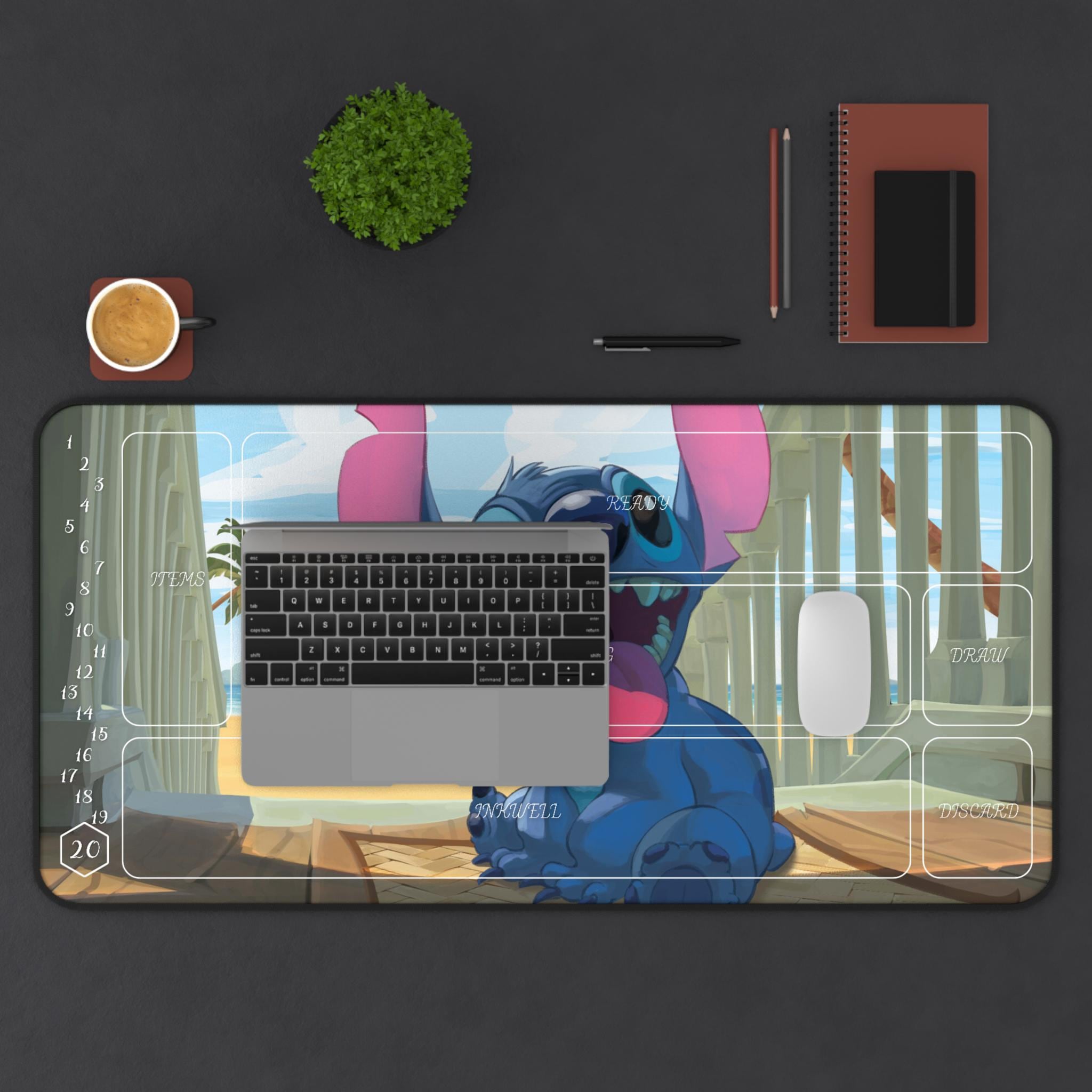 TCG プレイマット - ロルカーナ - スティッチ ニュー ドッグ - ゾーン