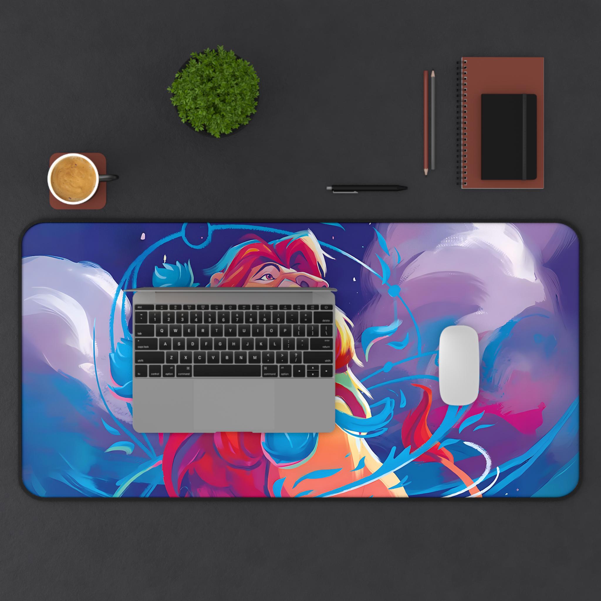 TCG プレイマット - ロルカーナ - プライドロックの支配者ムファサ