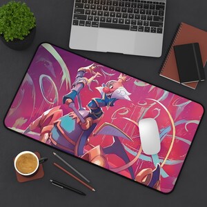 TCG Play Mats - Lorcana - King Candy Sweet Abomination Arte alternativa - vários tamanhos SEM zonas