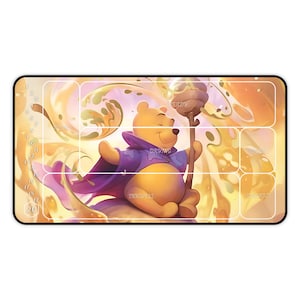 ロルカナ　プレイマット　プーさん　Hunny Wizard ロルカナプレイマットプーさんHunny Wizard