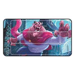 Tappetini da gioco TCG - Lorcana - Beast Relentless Alternate Art - più dimensioni CON zone