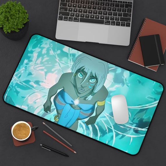 TCG プレイマット - Kida Heart of Atlantis - 複数のサイズ NO ゾーン