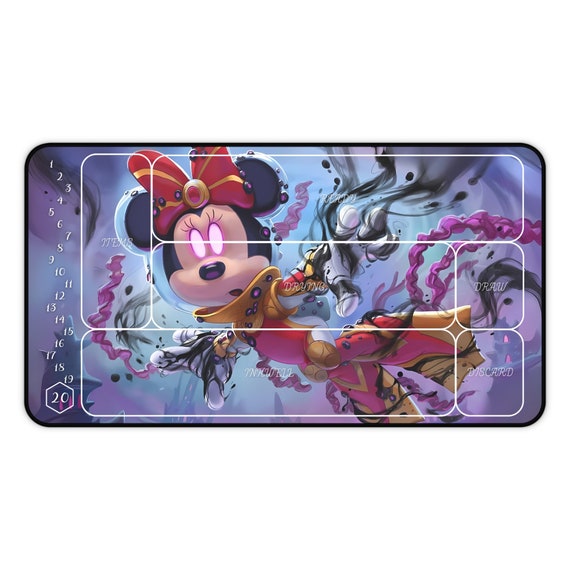 TCG プレイマット - ロルカーナ - ミニーマウス ワイルドアイド