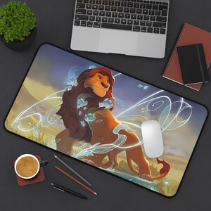 TCG Play Mats - Lorcana - Mufasa Ruler of Pride Rock - vários tamanhos, sem zonas