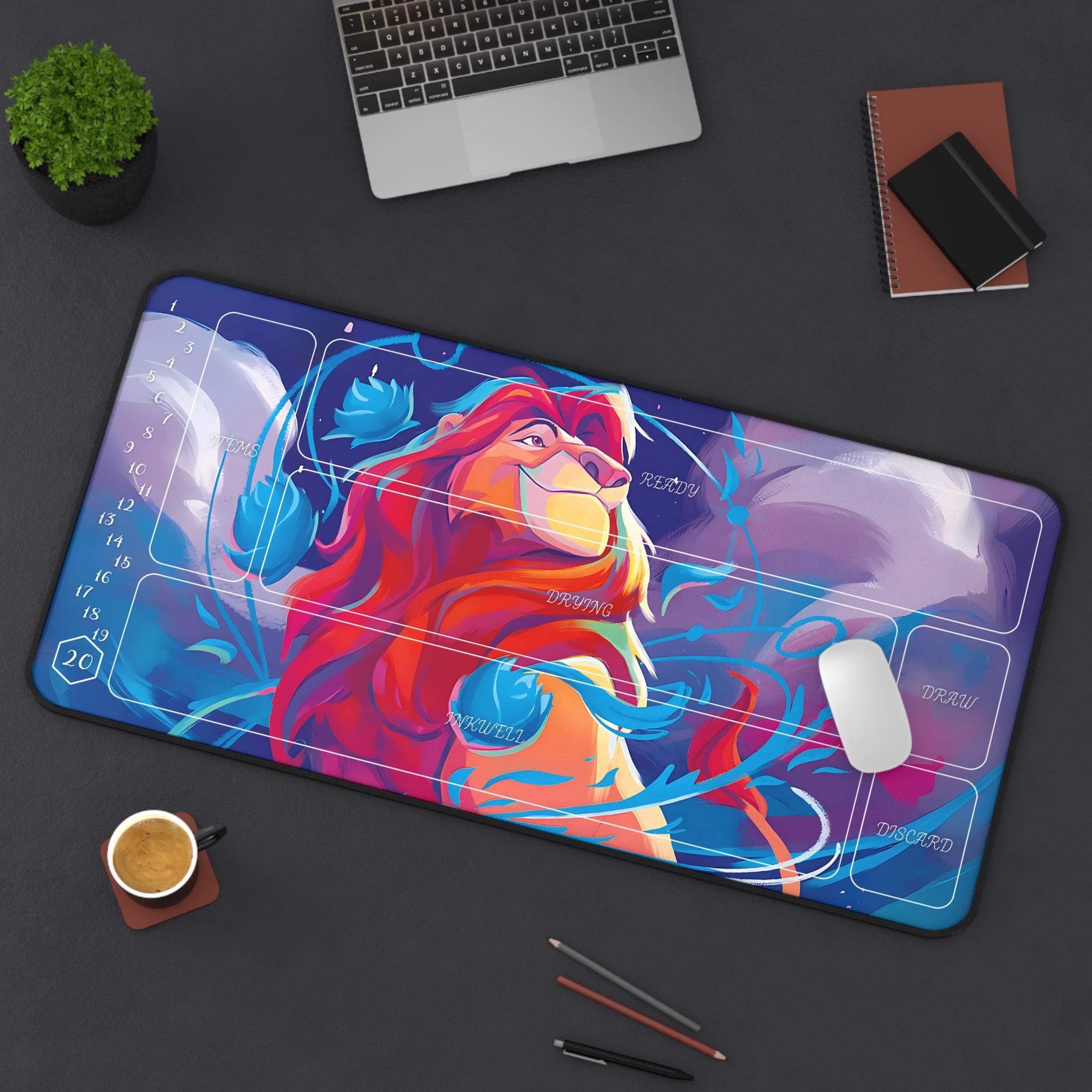 TCG プレイマット - ロルカーナ - プライドロックの支配者ムファサ 別