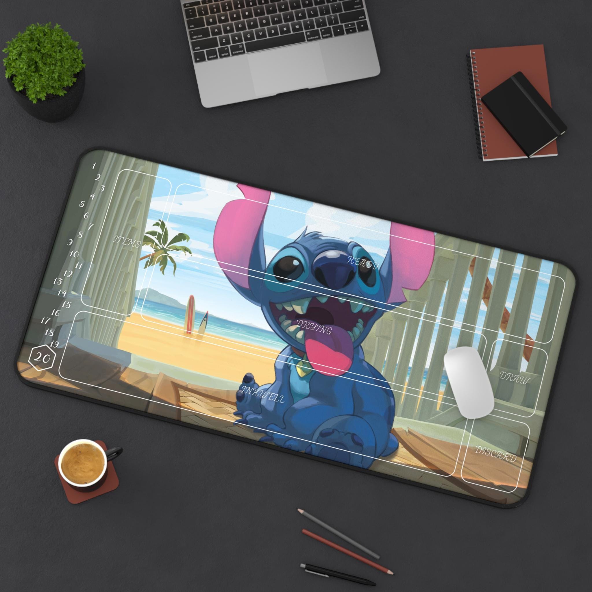 TCG プレイマット - ロルカーナ - スティッチ ニュー ドッグ - ゾーン