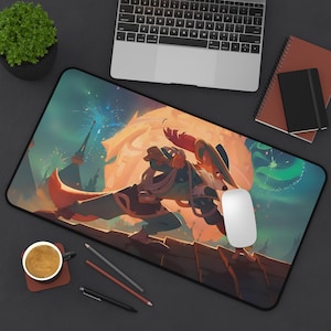 TCG Play Mats - Lorcana - Robin Hood Sneaky Sleuth - multiple sizes NO zones