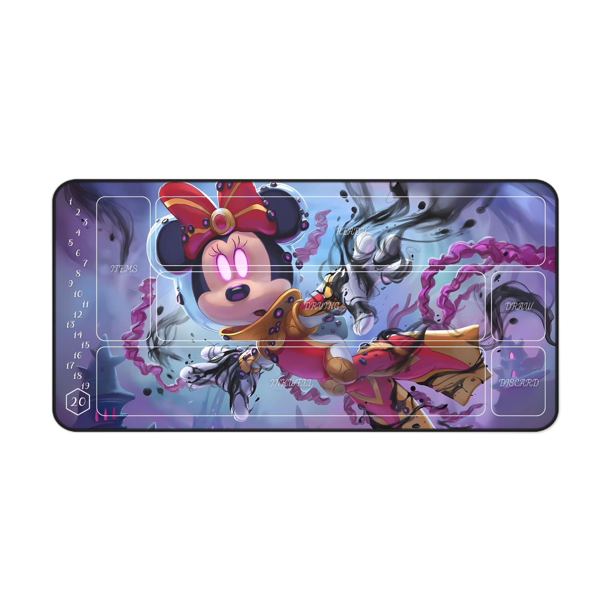 TCG プレイマット - ロルカーナ - ミニーマウス ワイルドアイド