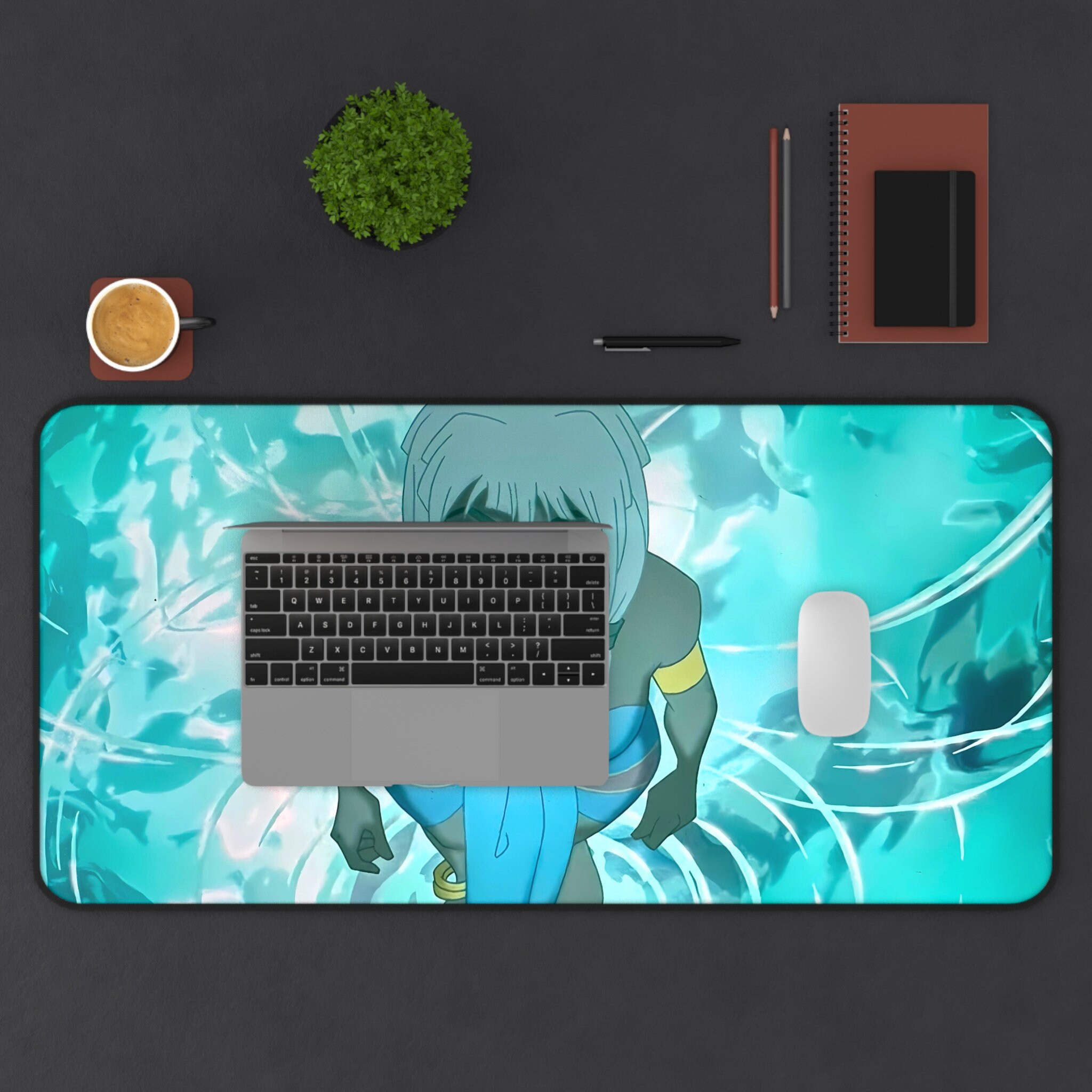 TCG プレイマット - Kida Heart of Atlantis - 複数のサイズ NO ゾーン