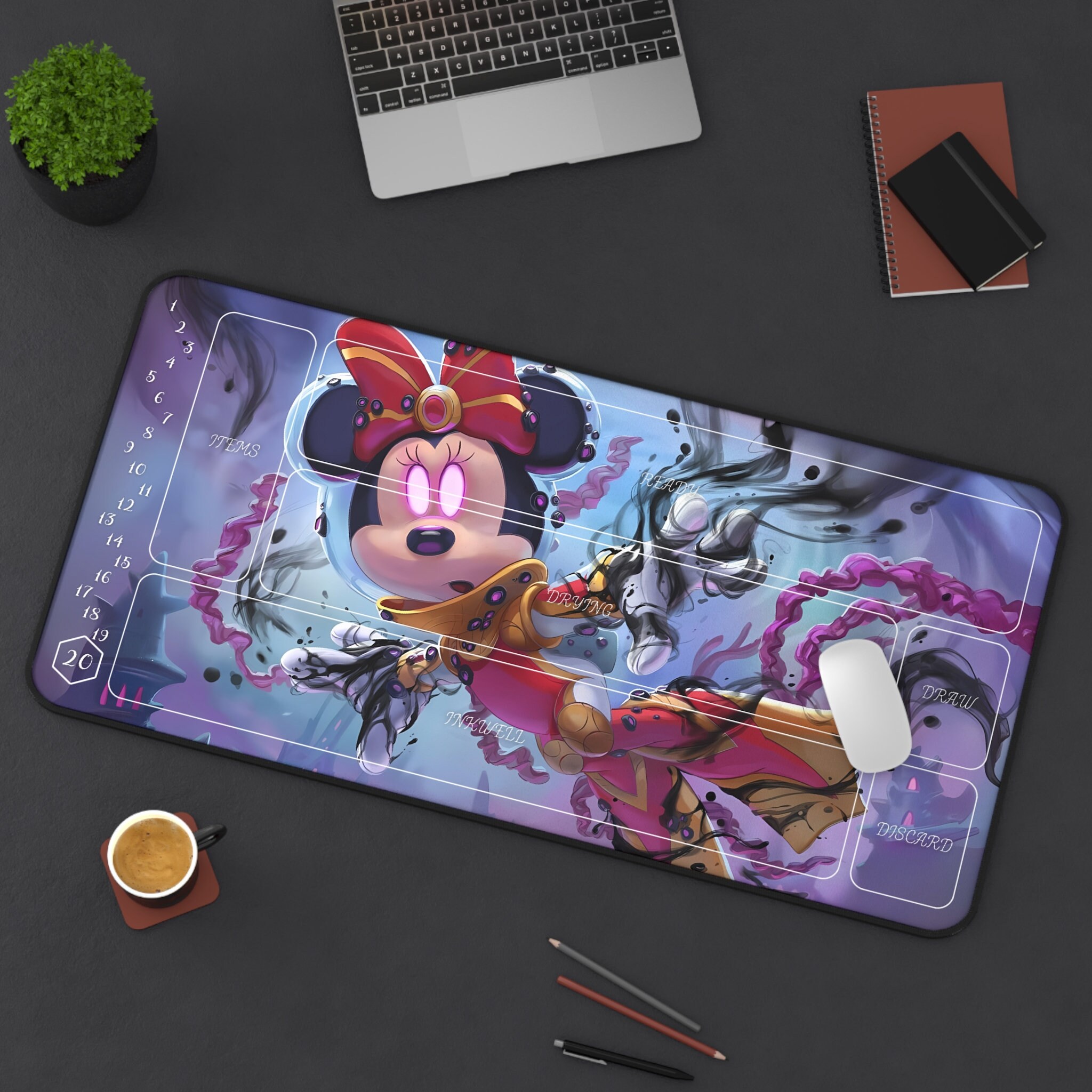 TCG プレイマット - ロルカーナ - ミニーマウス ワイルドアイド