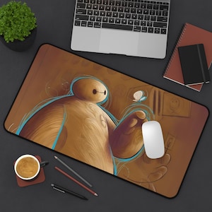 Alfombrillas de juego TCG - Lorcana - Baymax Personal Healthcare Companion Arte alternativo - Varios tamaños SIN zonas