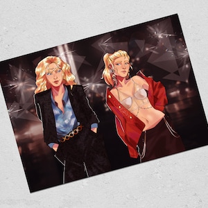 She-Ra Poster - She-Ra Princesses of Power Print - She Ra Wall Art Gift for Animation Fan Cartoon Lover