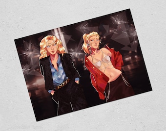 She-Ra Art Print: Princesses of Power, Animation Fan Gift