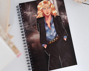 She-Ra Spiral Notebook - She-Ra Princesses of Power Journal - 2-Sided SPOP Notebook Gift for Animation Fan Cartoon Lover Princess Adora