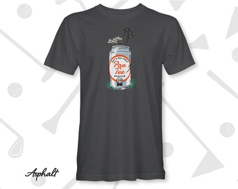 Funny Golf T-Shirt | Let's Get This Par Tee Started