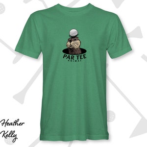 Par Tee Animal Golf Tee | Golf T-Shirt | 19th Hole | Golf Drinking Shirt | Golfing Gift | Golf Gift | Golf Lover Shirt | Fathers Day Gift