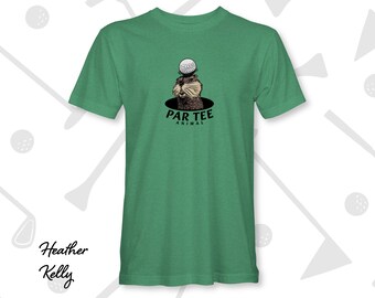 Par Tee Animal Golf T-Shirt: Humorous Golfing Gift
